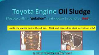 Toyota Engine Oil Sludge Another Dangerous Defect [upl. by Chellman]