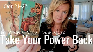 For Whoever Needs To Hear This Message  Take Your Power BACK [upl. by Beverle]