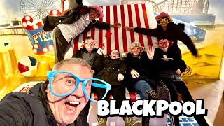 BLACKPOOL  Autumn 2024  Part 2 [upl. by Enniroc]