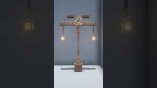 Brown light designs in Minecraft [upl. by Narej]