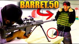 ME DISPARAN CON UNA BARRET CAL50 De Airsoft MI NUEVA ARMA EL MEJOR FRANCOTIRADOR Makiman [upl. by Eemaj]