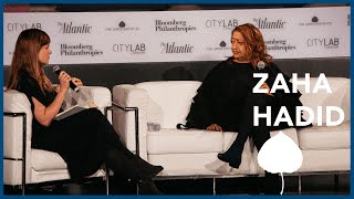 Zaha Hadid at CityLab 2015 [upl. by Pirri]