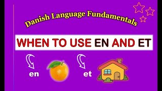 When To Use En and Et [upl. by Nino]