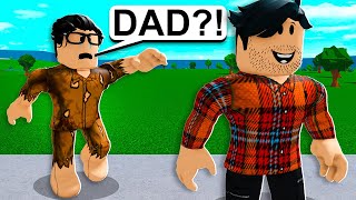 HATED CHILD Finds His REAL DAD Roblox [upl. by Neerac]