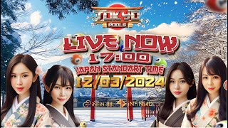 Live Result TOKYOPOOLS 3rd Desember 2024 0500 PM 午後5時 UTCGMT9 [upl. by Terb]