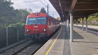 Einfahrt des InterCity 507 quotKremstalquot am 14102023 in Stadt Rottenmann [upl. by Bigelow491]