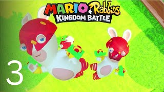 Dangers From Above  Mario  Rabbids Kingdom Battle Ep 3 [upl. by Annola]