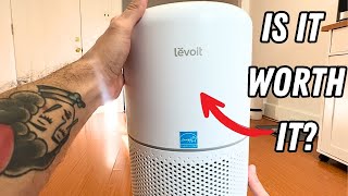 LEVOIT Air Purifier Review HONEST THOUGHTS [upl. by Peednus892]