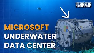 Why does Microsoft have underwater data centers [upl. by Normi956]