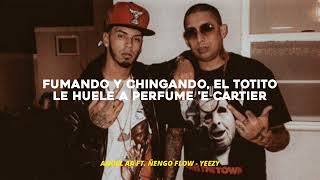 Anuel AA Ft Ñengo Flow  Yeezy Official Letra [upl. by Map]