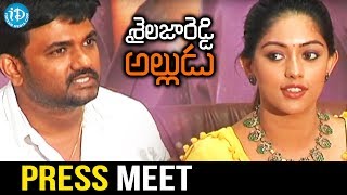 Shailaja Reddy Alludu Movie Press Meet  Naga Chaitanya  Maruthi  Anu Emmanuel [upl. by Aremaj]