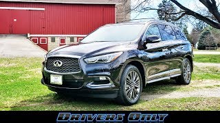 2019 Infiniti QX60  Comfortable and Capable Luxury Midsize SUV [upl. by Navonoj734]