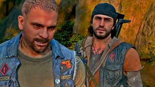 Days Gone 4K Walkthrough  Track Boozer You Twisted My Arm Better to Light One Candle [upl. by Claudius]