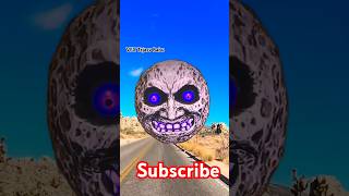 Majoras Mask Lunar Moon Destroy Earth Part96 🌎  VFX Tejasv Babu  youtubeshorts shorts vfx [upl. by Ulrika]