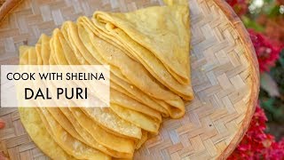 The Best Mauritian Dal Puri Authentic Street Food Recipe [upl. by Namso455]