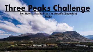 Three Peaks Challenge UK 24hrs [upl. by Polloch854]