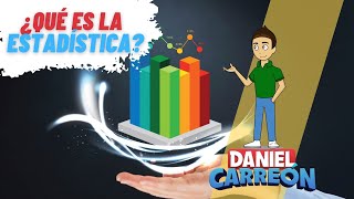 ¿QUÉ ES LA ESTADÍSTICA Super facil Para principiantes [upl. by Enyaz]