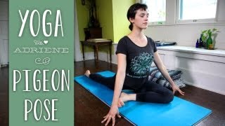 Pigeon Pose  Yoga With Adriene [upl. by Akinimod]