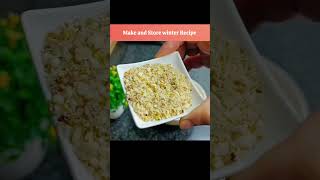 Make and Store winter Recipe aliamubashirfoods food foodshorts viralshorts [upl. by Zicarelli]