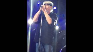 Bob Seger Night Moves Toronto Jan 24 2015 [upl. by Noyk]