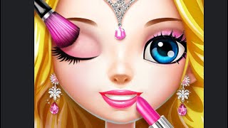 Barbie game baribecartoonbarbiedoll barbiegirl barbiemakeup foryou viralvideo foryou [upl. by Aiderfla]