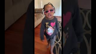 Baby Ra’Kiyah❤️❤️ FYI She ALWAYS been extra lol comedy viral shorts fyp subscribe like share [upl. by Selmner]