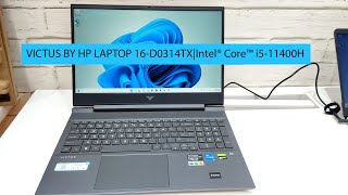 Victus by HP Laptop 16 d0314TX  Intel® Core™ i5 11400H [upl. by Mandeville]