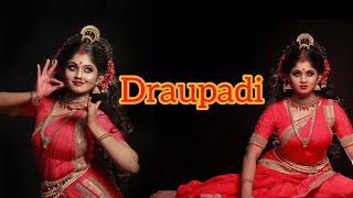 Draupadi cover dance by shehanaz [upl. by Nahallac]