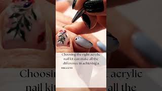 How to Choose the Perfect Acrylic Nail Kit for Lasting Results [upl. by Attikin]