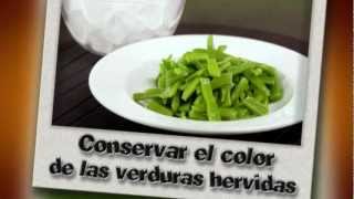 🥦 Cómo conservar el color de las verduras hervidas  Trucos y Consejos Nestlé [upl. by Mic]