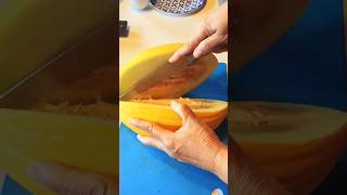 CUTTiNG CRENSHAW MELON [upl. by Ecnesse]