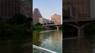 Boat cruise Bat watching Austin Texas youtubeshorts travel [upl. by Elvin357]