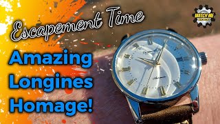 Escapement Time Vintage Best bargain vintage style watch [upl. by Lerraf91]