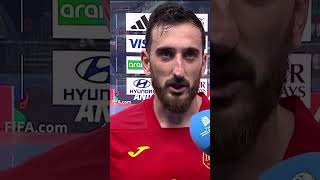 Declaraciones de Raúl Gómez  España  Venezuela  Mundial Fútbol Sala 2024 [upl. by Varin]