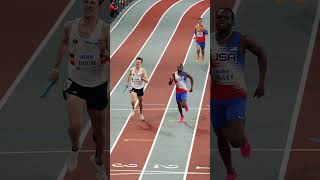 Incredible comeback from Alexander Doom in Glasgow 👀 running athletics comeback [upl. by Ael819]