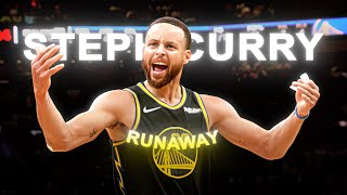 4K Steph Curry「EDIT」Runaway [upl. by Aynwad214]