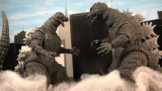 Showa Era amp Heisei Era React To Godzilla 1954GojiraKiryu [upl. by Ime]