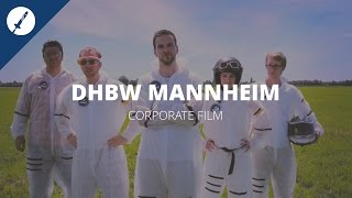 Corporate Film for the DHBW Mannheim University feat Raketfued [upl. by Four]