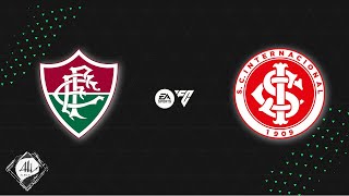 Fluminense x Internacional  Jogo Amistoso  EA FC [upl. by Middle]