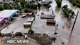 Officials are calling the North Carolina flood disaster ‘unprecedented’ [upl. by Icyak]