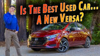 The 2024 Nissan Versa Is Exactly The Kind of Affordable Car We Need But Nobody Buys [upl. by Anuahc]