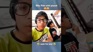 Aaj bike ride per jaane ka man hai souravjoshivlogs shorts funny myfirstvlogsouravjoshivlogs [upl. by Yeliac]