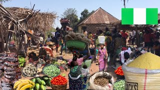 The cheapest foodstuff village market in Nigeria west Africa 🇳🇬 in November 2024Cost of living in 🇳🇬 [upl. by Brear]