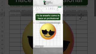 Crea el calendario 2024 en Excel jefito 😎✅ [upl. by Nylekoorb]