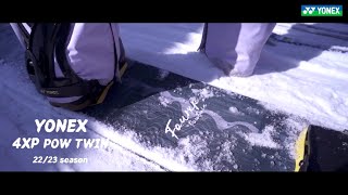 2223 4XP POWTWIN 🏂  YONEX KOREA SNOWBOARDING  RIDER VIDEO🎥 [upl. by Margaux]