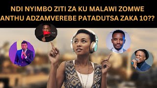 TOP 5 YA NYIMBO ZA KU MALAWI ZATSOPANO ZOMWE ZINABWERA KUDZAKHALA [upl. by Harbot665]