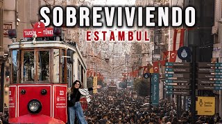 Así es como se SOBREVIVE en ESTAMBUL como TURISTA 2024 [upl. by Odom]