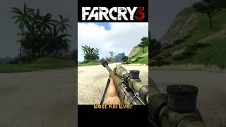 Far Cry 3  My Best Kill shorts [upl. by Arama]