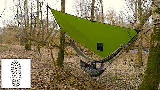 HängemattenTarp „Hammock Tarp“ von TicketToTheMoon [upl. by Wallford100]