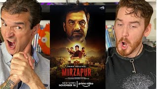 MIRZAPUR Trailer REACTION  Amazon Original Series [upl. by Esbenshade293]